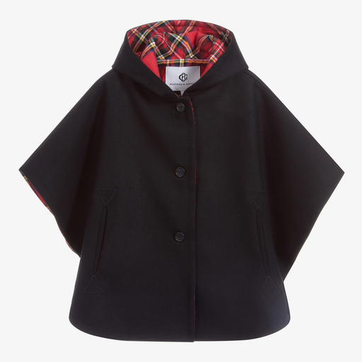 Beatrice & George-Navyblaues Cape | Childrensalon Outlet