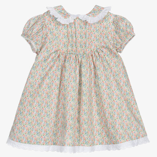 Beatrice & George-Комплект с платьем с цветочным рисунком для малышей | Childrensalon Outlet