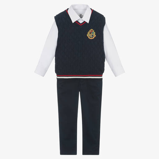 Beau KiD-Комплект с синими брюками | Childrensalon Outlet