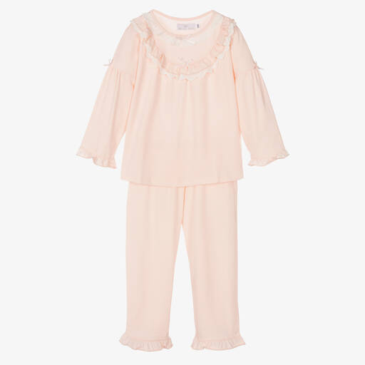 Beau KiD-Girls Pink Long Pyjamas | Childrensalon Outlet