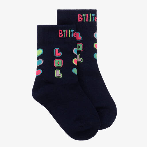 Billieblush-Синие хлопковые носки для девочек | Childrensalon Outlet