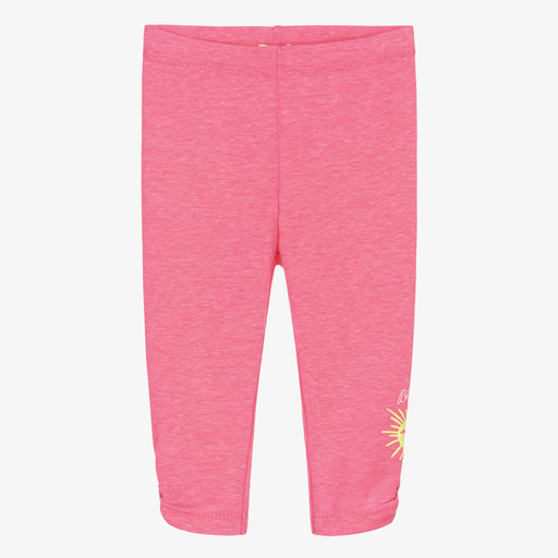 Billieblush-Girls Neon Pink Leggings | Childrensalon Outlet