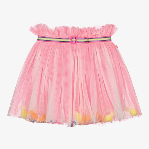 Billieblush-Girls Pink Candy Tutu Skirt | Childrensalon Outlet