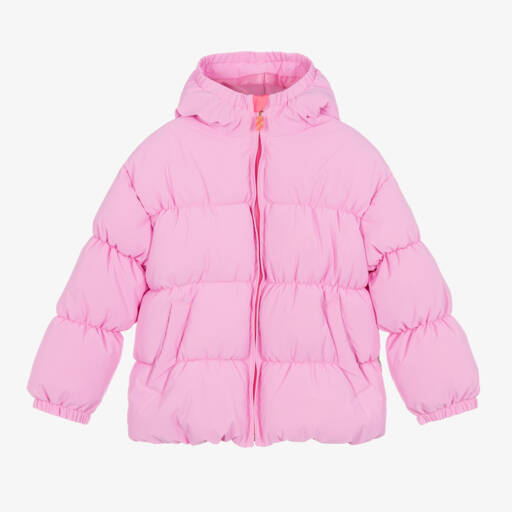 Billieblush-Розовая куртка с радугой для девочек | Childrensalon Outlet