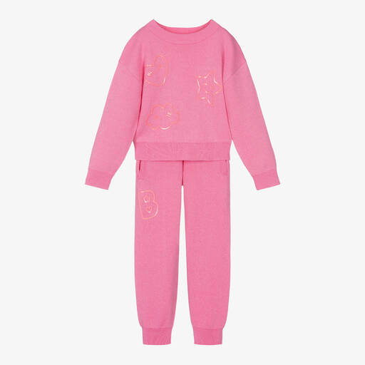 Girls designer tracksuit new arrivals
