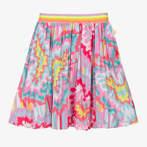 Billieblush-Girls Pink Pleated Skirt | Childrensalon Outlet