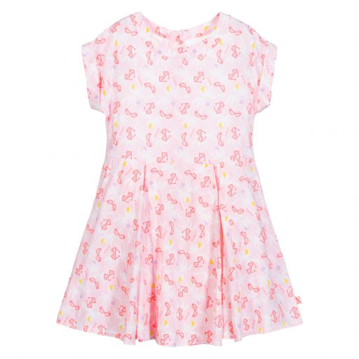 Billieblush-Girls Pink Viscose Dress | Childrensalon Outlet