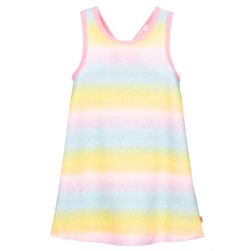 Billieblush-Multicolour Rainbow Dress | Childrensalon Outlet
