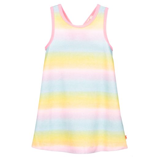 Billieblush-Multicolour Rainbow Dress | Childrensalon Outlet