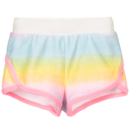 Billieblush-Multicolour Rainbow Shorts | Childrensalon Outlet