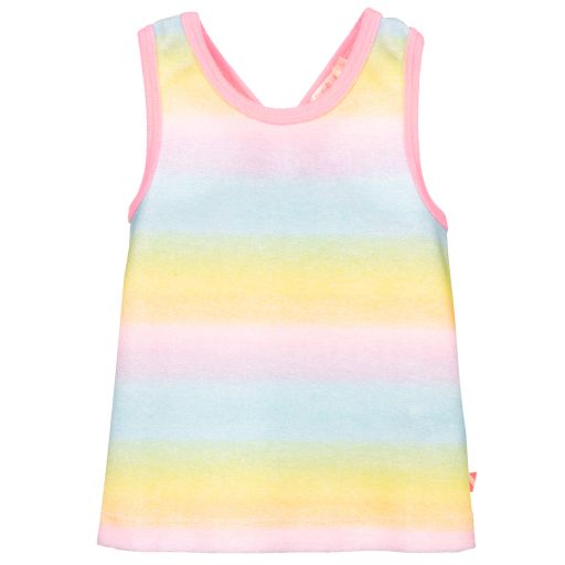 Billieblush-Multicolour Rainbow Vest Top | Childrensalon Outlet