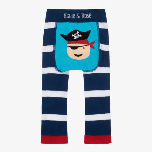Blade & Rose-Boys Navy Pirate Adventure Leggings | Childrensalon Outlet