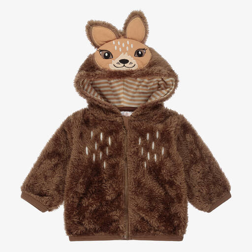 Blade & Rose-Braune Fifi The Fawn Kapuzenjacke | Childrensalon Outlet