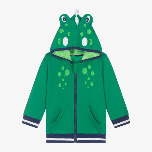 Blade & Rose-Green Dino Playtime Hoodie | Childrensalon Outlet