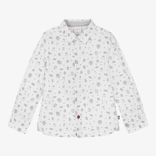 Boys designer store shirt