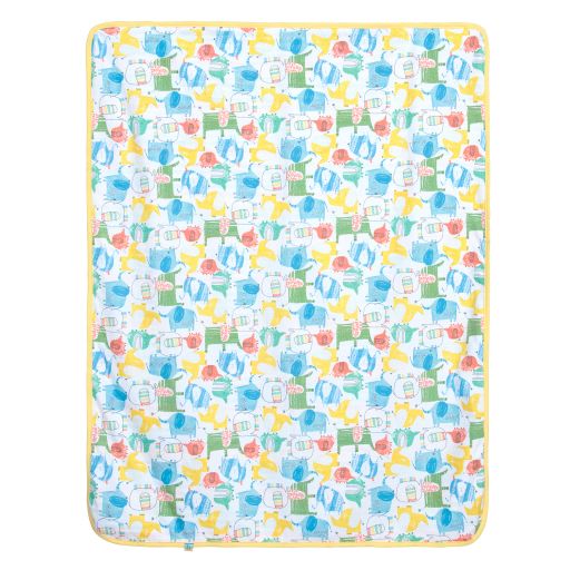 Boboli-Cotton Baby Blanket (82cm) | Childrensalon Outlet
