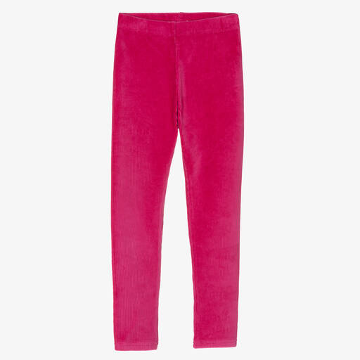 Boboli-Розовые вельветовые легинсы | Childrensalon Outlet