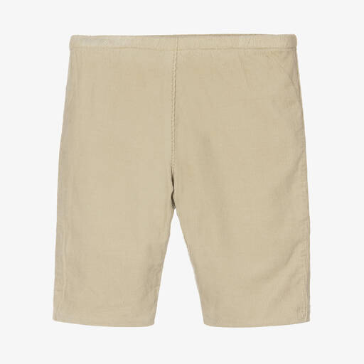 Bonpoint-Бежевые брюки из хлопкового вельвета  | Childrensalon Outlet