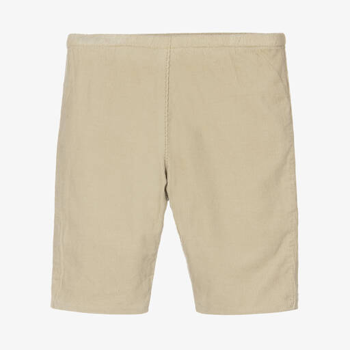 Bonpoint-Beige Cordhose aus Baumwolle  | Childrensalon Outlet