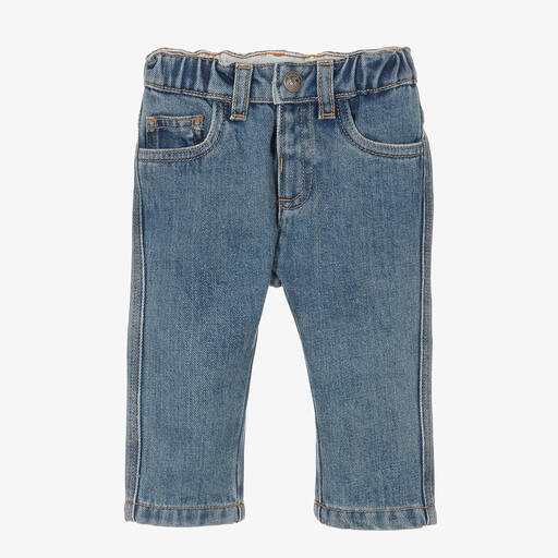 Bonpoint-Jean bleu en denim Garçon | Childrensalon Outlet