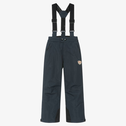 Bonpoint-Boys Navy Blue Ski Trousers | Childrensalon Outlet