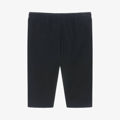 Bonpoint-Boys Navy Corduroy Trousers | Childrensalon Outlet