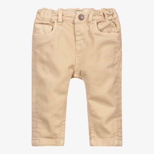 Bonpoint-Бежевые джинсы для девочек | Childrensalon Outlet