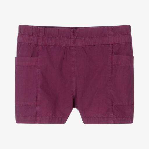 Bonpoint-Violette Baumwollshorts für Mädchen | Childrensalon Outlet