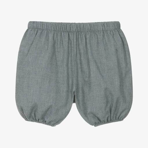 Bonpoint-Graue Baby-Shorts aus Baumwolle | Childrensalon Outlet