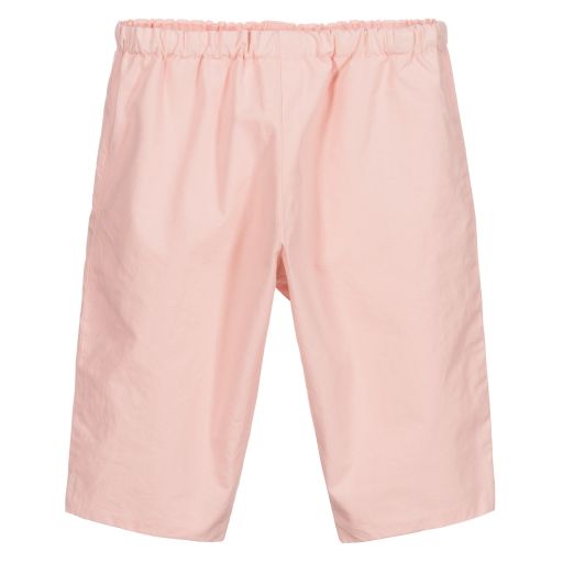 Bonpoint-Rosa Hose aus Baumwollpopelin | Childrensalon Outlet