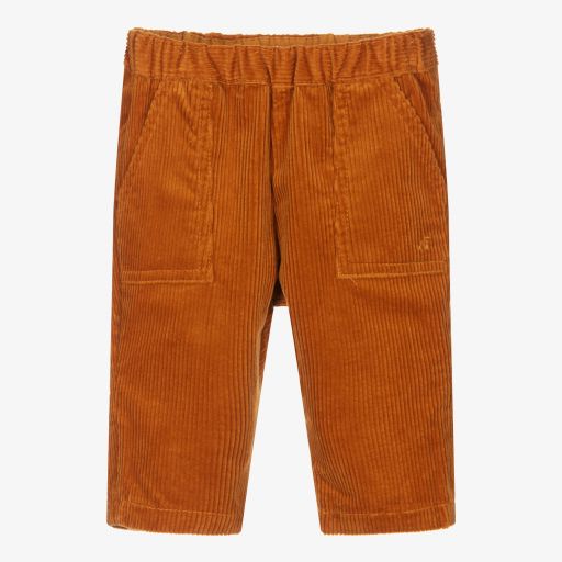 Bonpoint-Коричневые вельветовые брюки | Childrensalon Outlet