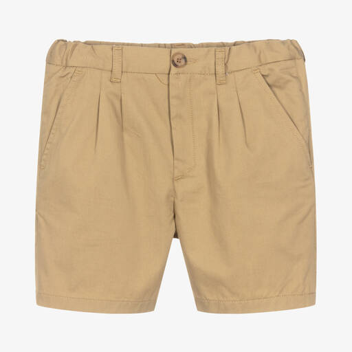 Bonpoint-Beige Teen Chino-Shorts für Jungen | Childrensalon Outlet