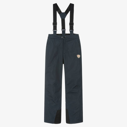 Bonpoint-Teen Boys Navy Blue Ski Trousers | Childrensalon Outlet