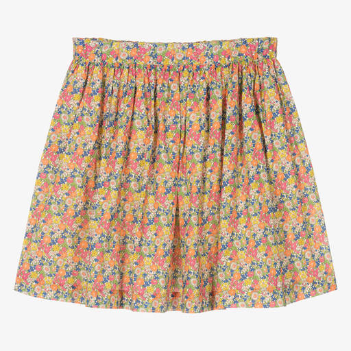 Bonpoint-Teen Floral Liberty Skirt  | Childrensalon Outlet