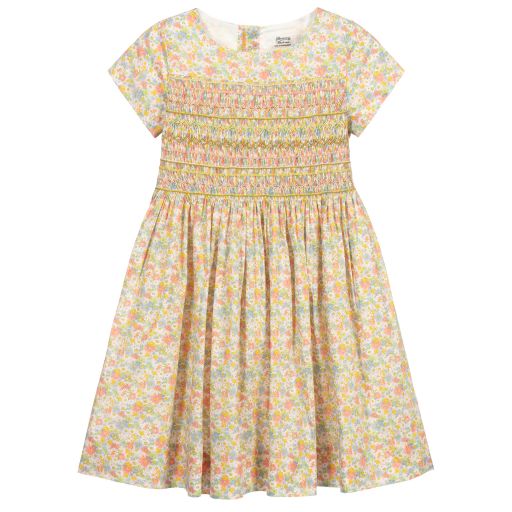 Bonpoint-Teen Liberty Print Dress | Childrensalon Outlet