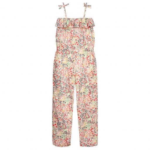 Bonpoint-Teen Liberty Print Jumpsuit | Childrensalon Outlet