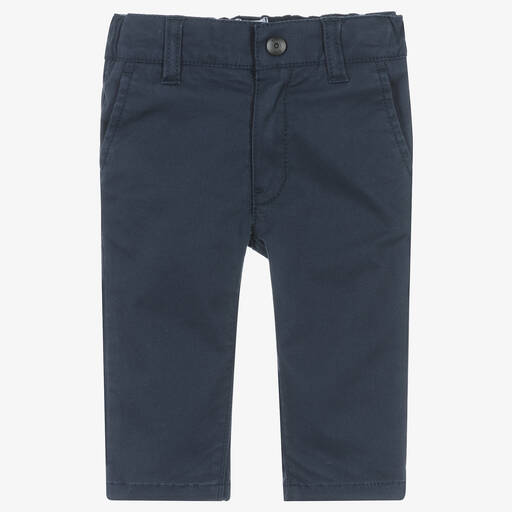 BOSS-Chino bleu marine bébé garçon | Childrensalon Outlet