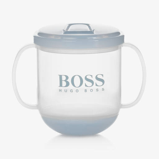 BOSS-Blue Logo Sippy Cup | Childrensalon Outlet