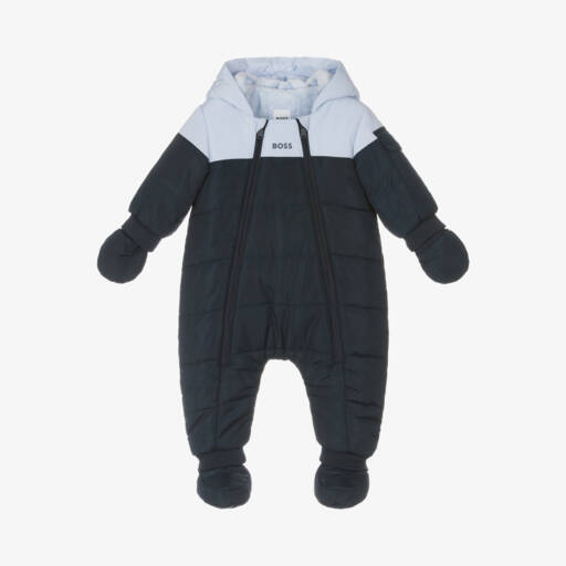 BOSS-Зимний костюм для мальчиков синий Приключение | Childrensalon Outlet