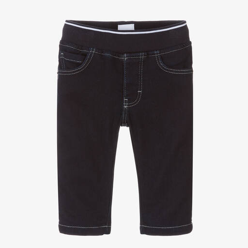 BOSS-Синие брюки классического кроя | Childrensalon Outlet