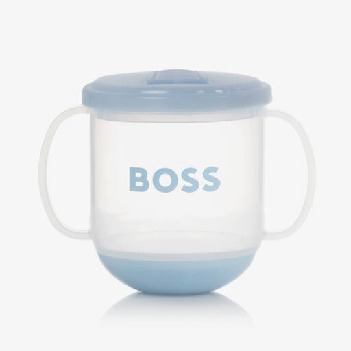 BOSS-Light Blue Sippy Cup | Childrensalon Outlet