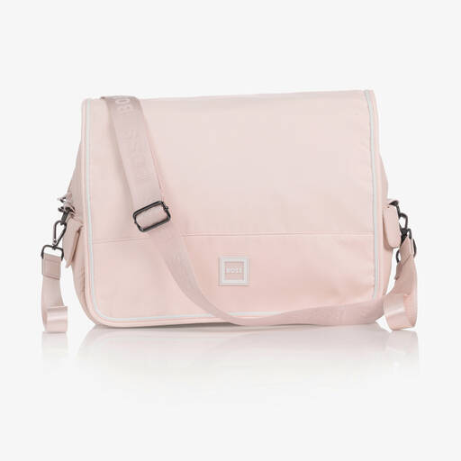 BOSS-Pink Changing Bag (37cm) | Childrensalon Outlet