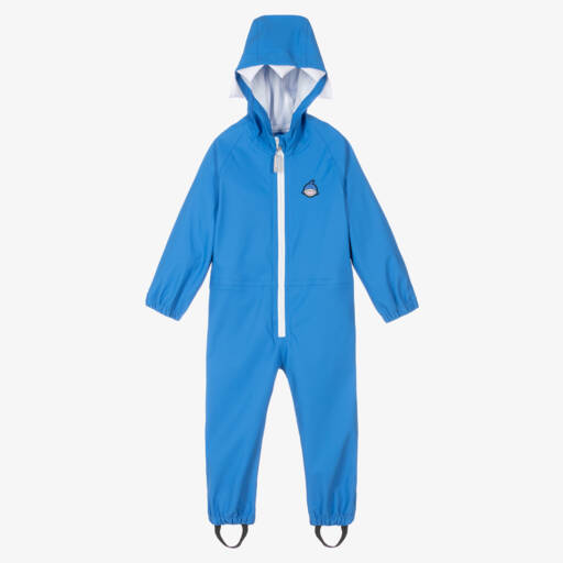 Roarsome-Синий дождевик для мальчиков с акулой | Childrensalon Outlet