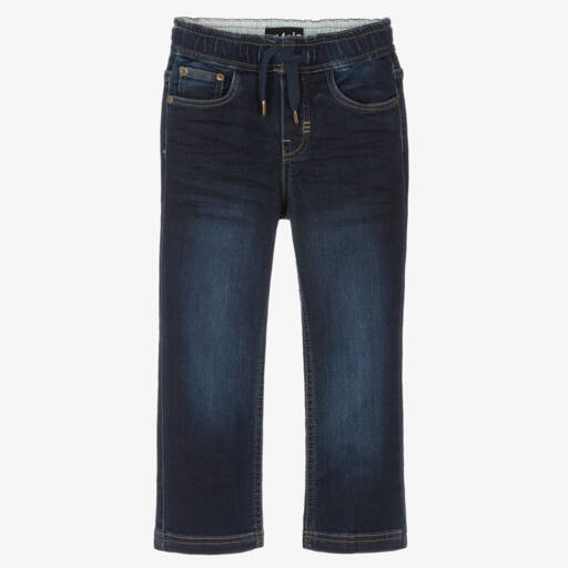 Molo-Boys Dark Blue Straight Jeans | Childrensalon Outlet