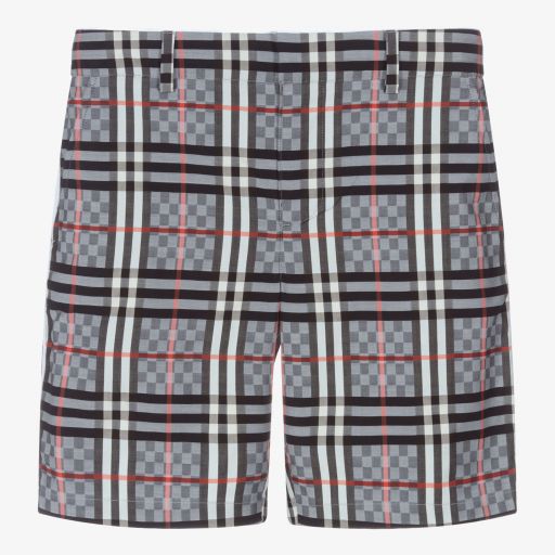 Burberry shorts store kids sale