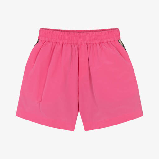 Burberry-Розовые шорты Vintage Check для девочек-подростков | Childrensalon Outlet