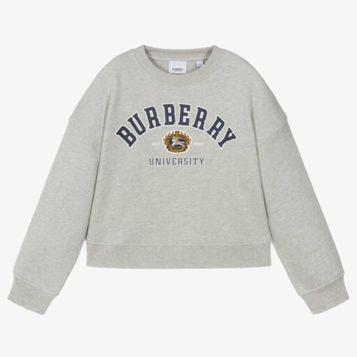 Burberry-قميص إيسلا الفاخر للفتيات المراهقات | Childrensalon Outlet