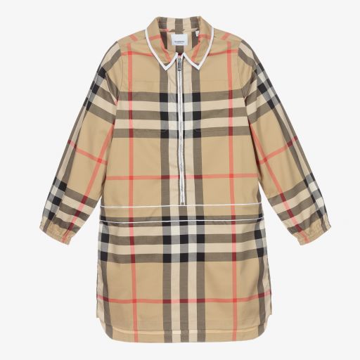 Girls burberry sale best sale