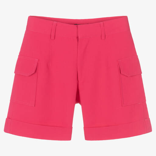 Byblos-Girls Fuchsia Pink Shorts | Childrensalon Outlet