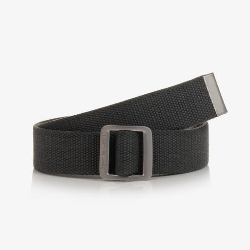 Calvin Klein-Blue Woven Canvas Belt | Childrensalon Outlet